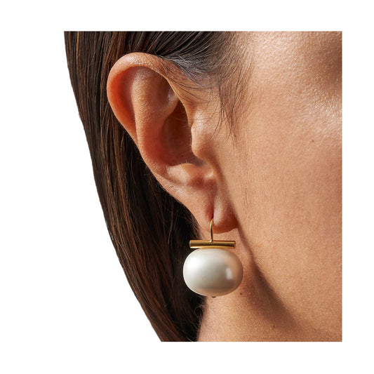 CC Pebble Large: White