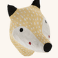 Fox, Cotton Mache Wall Trophy