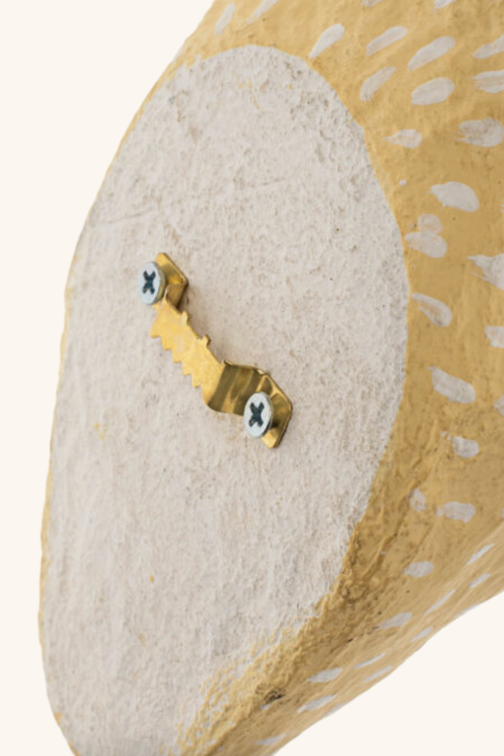 Fox, Cotton Mache Wall Trophy