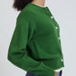 Ada Crewneck Cardigan, Pagoda Green