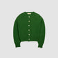 Ada Crewneck Cardigan, Pagoda Green