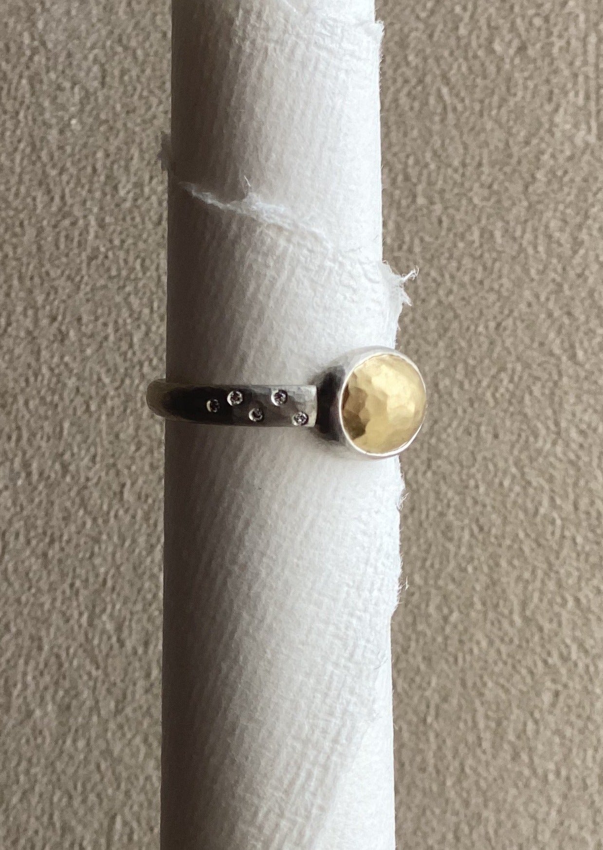 Atelier Gold Cabochon Ring