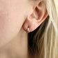 Vine Huggie Hoops
