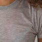 Tee Shirt, Grey Melange