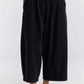 Corduroy Wide Pants, Dark Grey