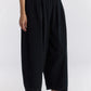 Corduroy Wide Pants, Dark Grey