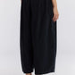 Corduroy Wide Pants, Dark Grey