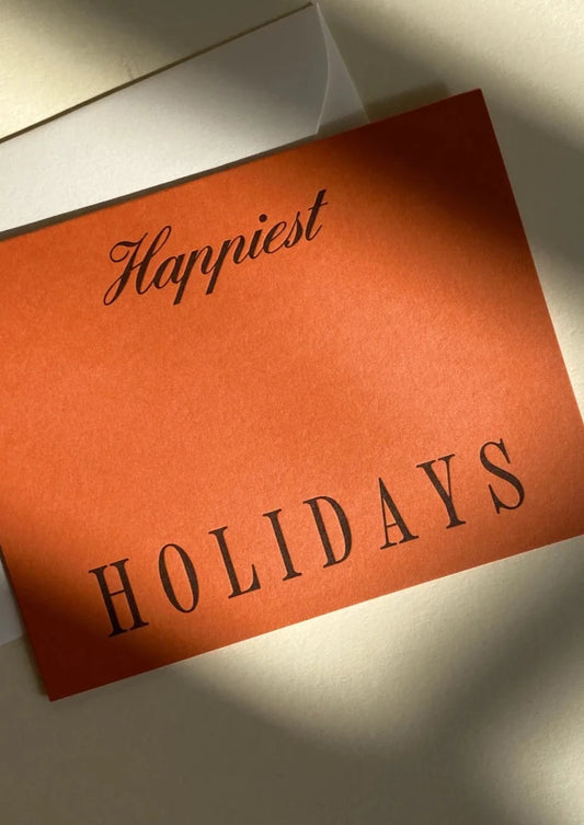Happiest Holidays No. 5