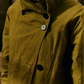 Hooded Waxed Cotton Parka, Seaweed