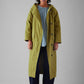Hooded Waxed Cotton Parka, Seaweed