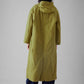 Hooded Waxed Cotton Parka, Seaweed
