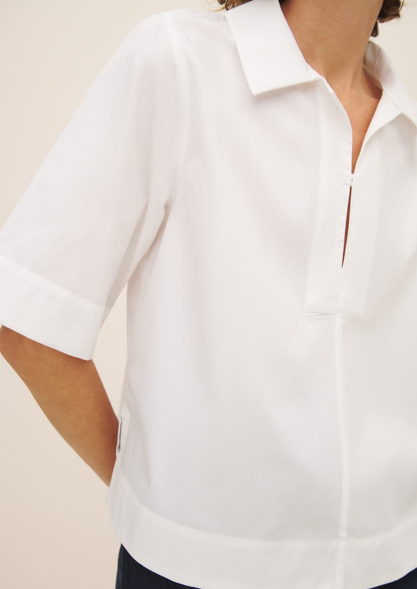 Horizon Shirt, White