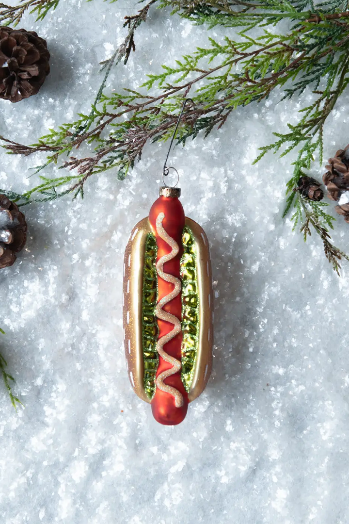 Hot Dog Mustard & Relish