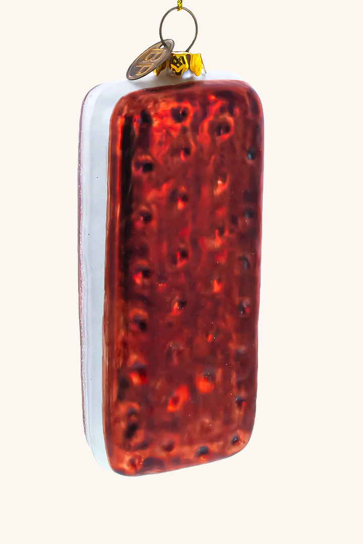 Ice Cream Sandwich Ornament