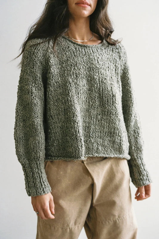 Nogu Handknit Pullover, Iron