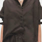 Jacquard Classic Shirt, Dark Brown
