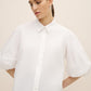 Joan Shirt, White