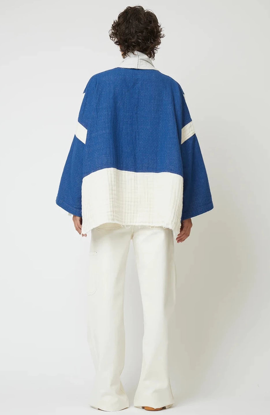 Kimon Jacket 5 Layer, Blue/Cream