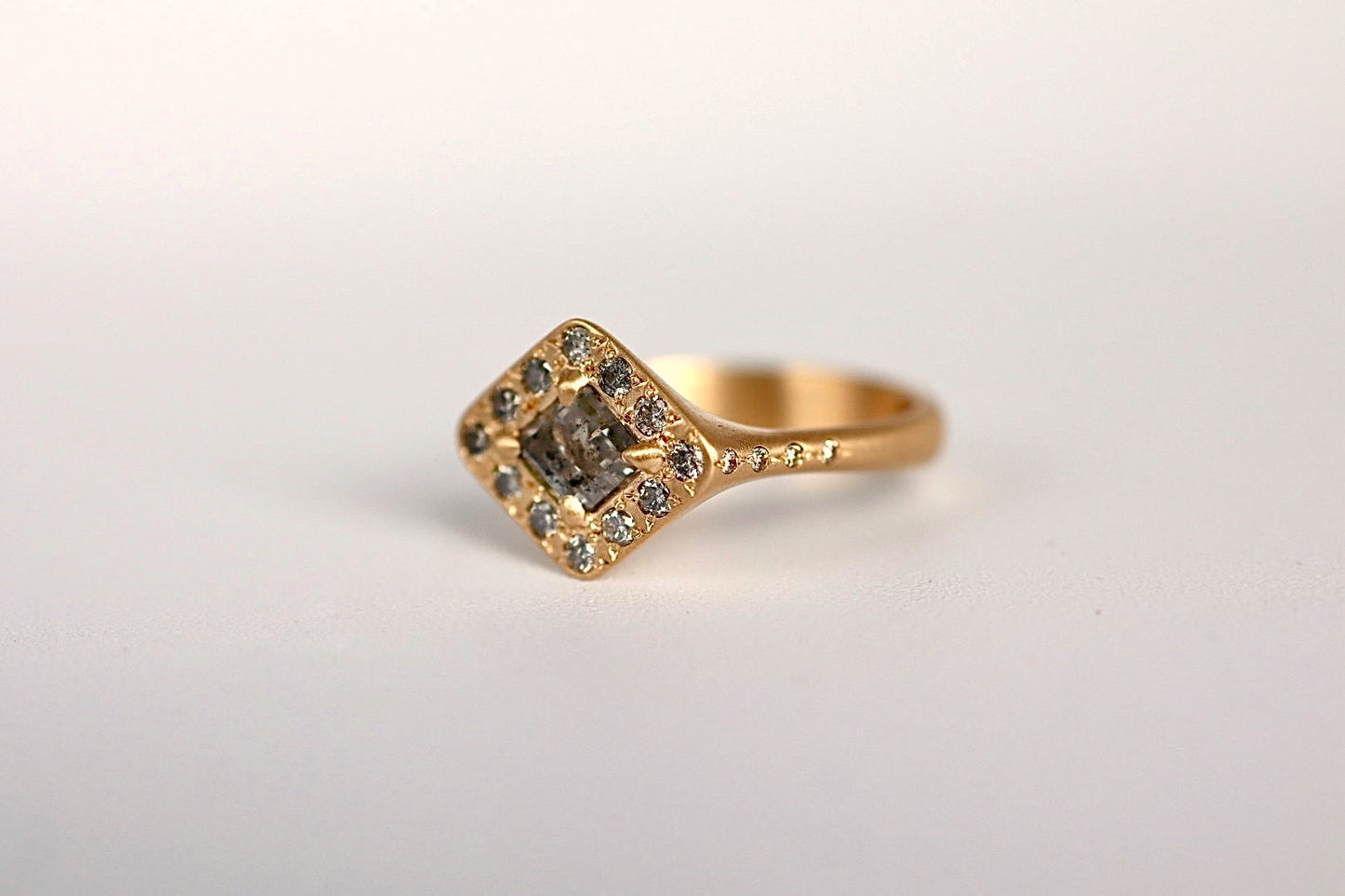 Kite Diamond Ring