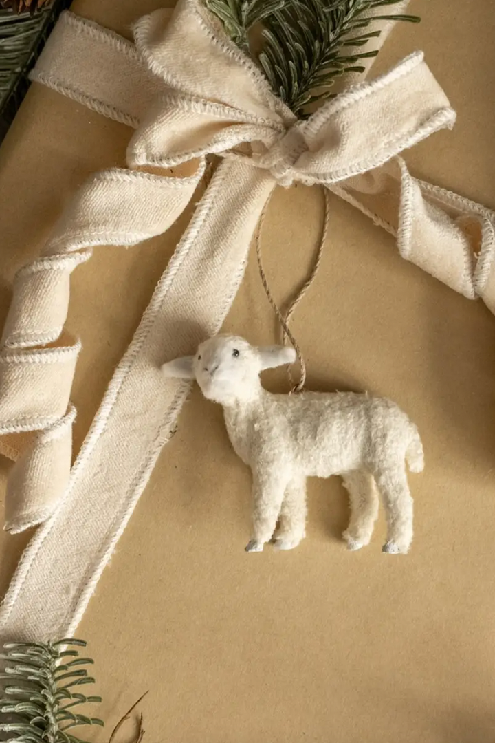 Standing Lamb Ornament