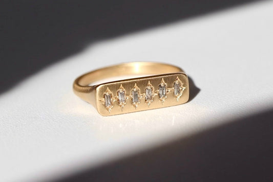 Lineage Diamond Ring