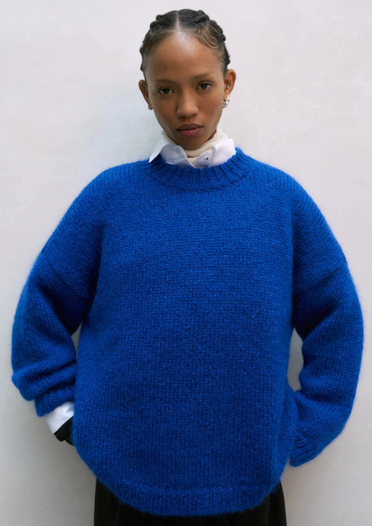 Mohair Sweater, Majorelle