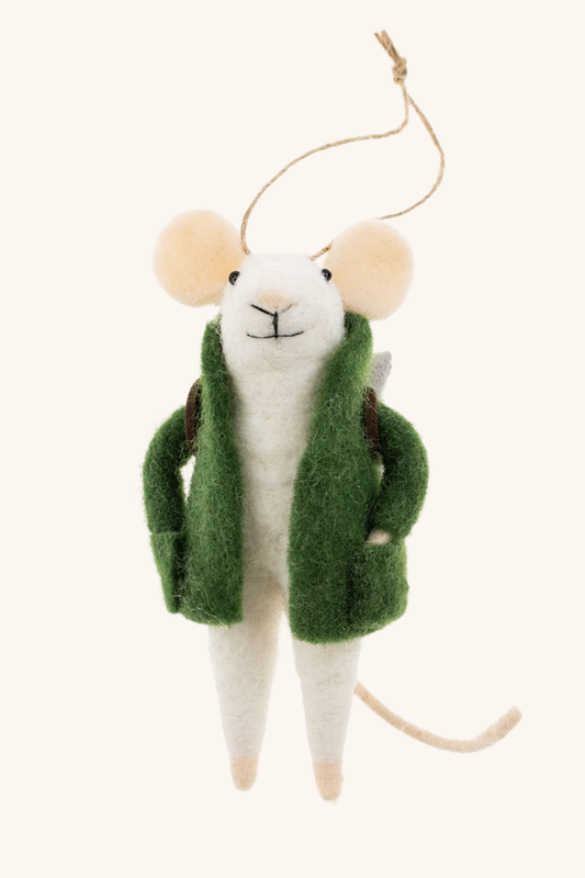 Salvador Mouse Ornament
