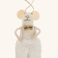 Wintry Wilfred Mouse Ornament