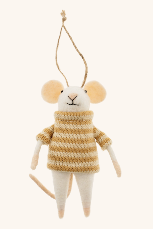 Frances Mouse Ornament