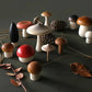 Moon Picnic - Forest Mushrooms Basket