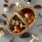 Moon Picnic - Forest Mushrooms Basket