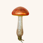 Orange Capped Mushroom Clip