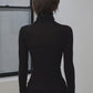 Omato Turtleneck, Black