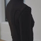 Omato Turtleneck, Black