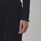 Omato Turtleneck, Black