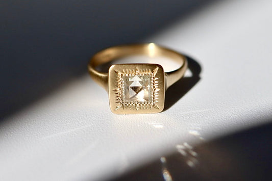 Prism Diamond Ring