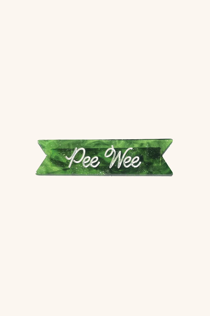 Pee Wee Hair Clip