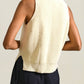 Quinn Sweater Vest, Cream