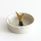 Porcelain Sardine Salt Dish, Hand Painted