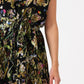 Simple Dress, Panel Print J-Pressed Flowers