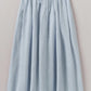 Linen Skirt, Egg Blue