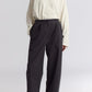 Straight Trousers, Dark Grey