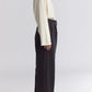 Straight Trousers, Dark Grey