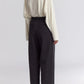 Straight Trousers, Dark Grey
