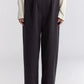 Straight Trousers, Dark Grey