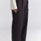 Straight Trousers, Dark Grey