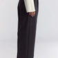 Straight Trousers, Dark Grey