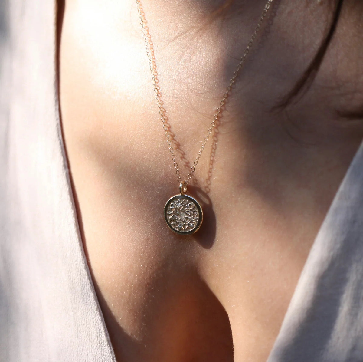 Sweet Pea Pendant