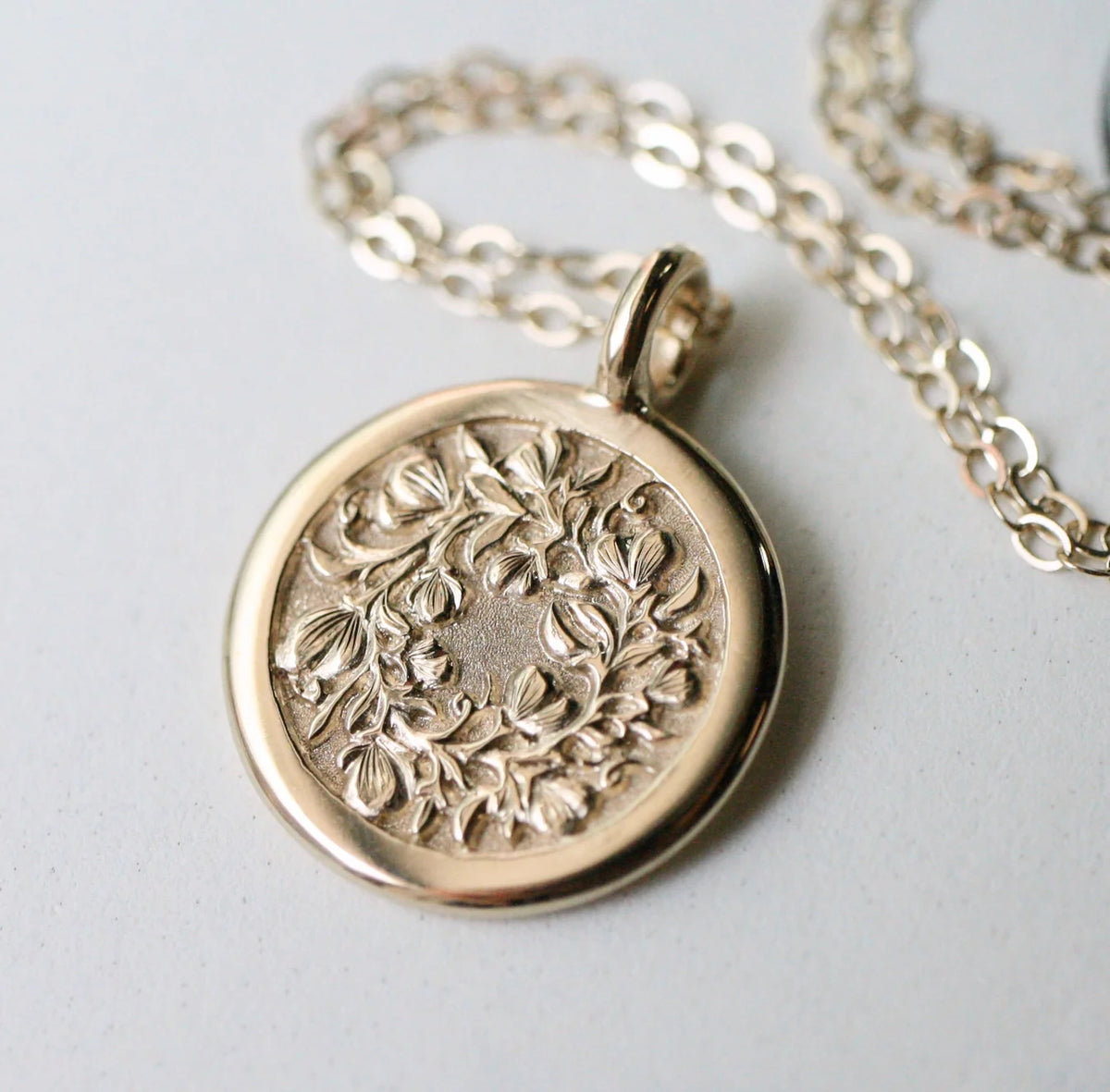 Sweet Pea Pendant