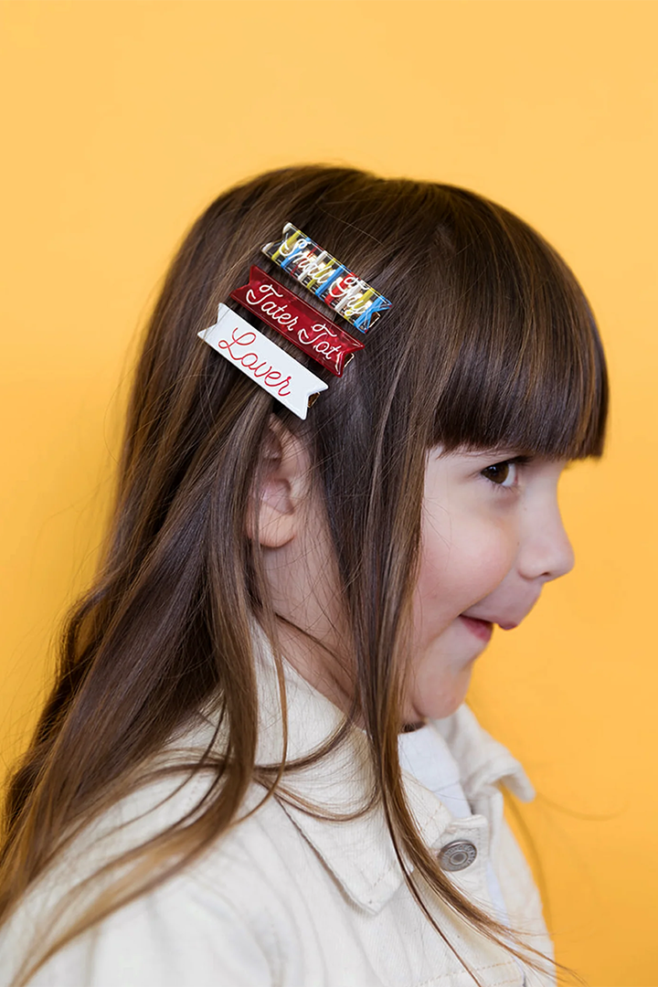 Tater Tot Hair Clip